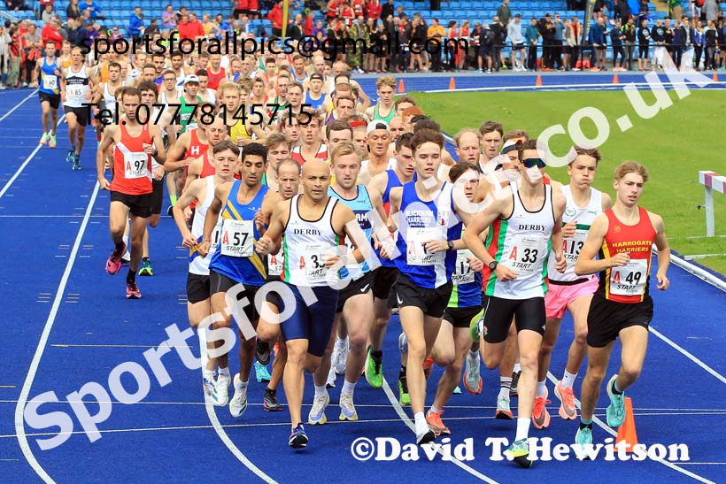 Senior mens 6 Stage Relay, 2022 Northern Road Relays, SportsCity, Manchester. Photo: David T. Hewitson/Sports for All Pics